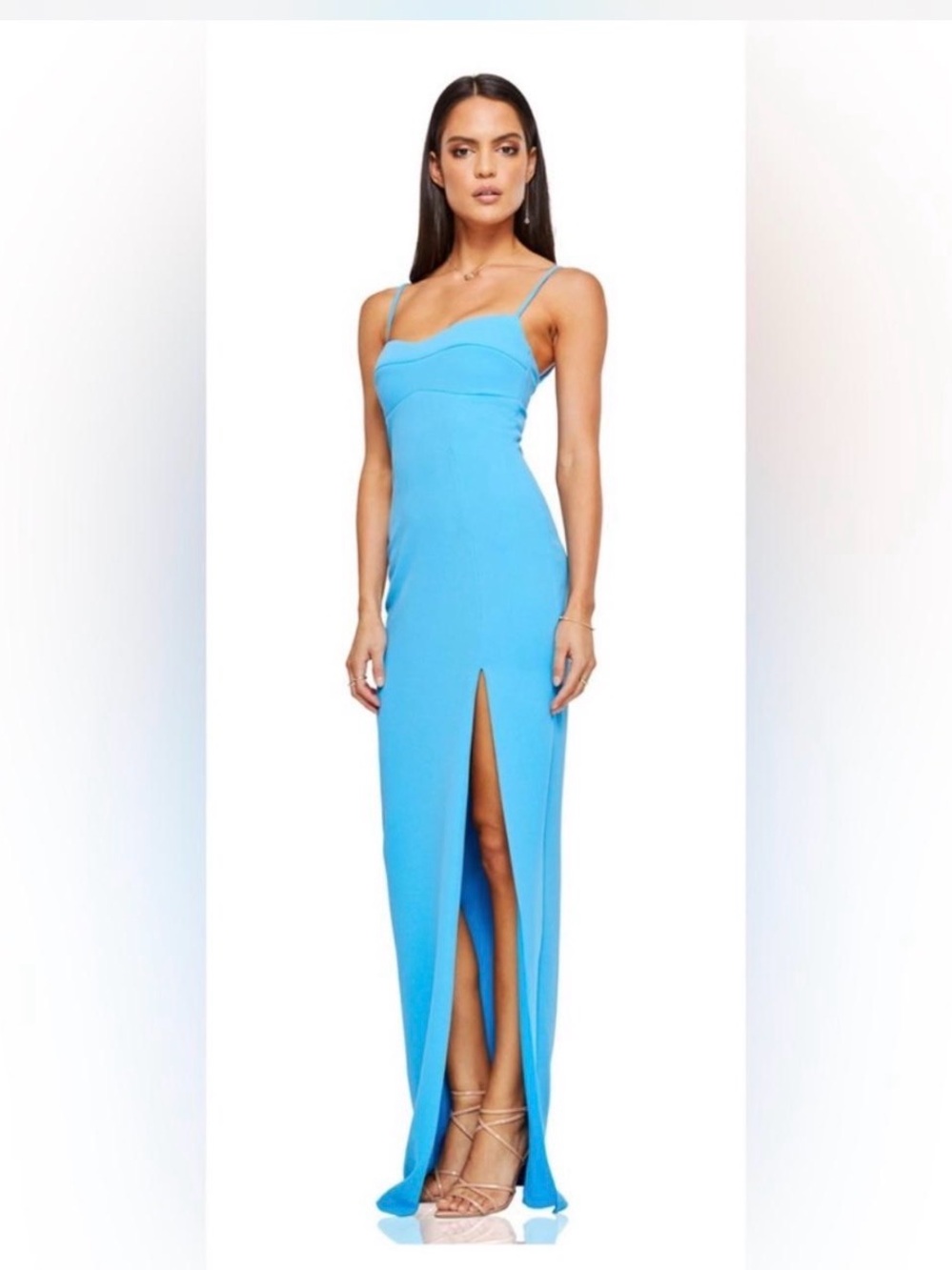 NWT Nookie Maia Maxi Dress in Blue, M